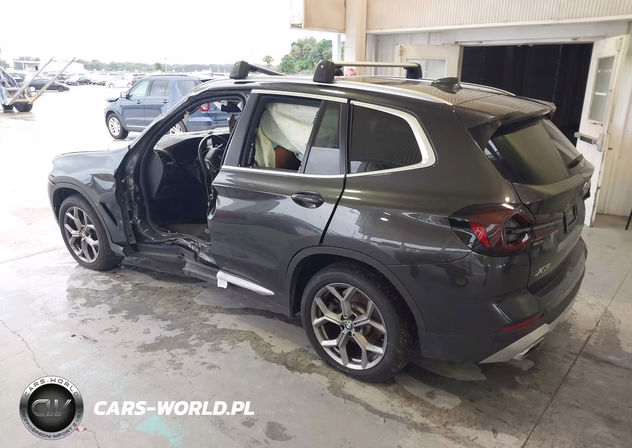 2023 BMW X3 xDrive30I VIN:5UX53DP0XP9R51014 - 3