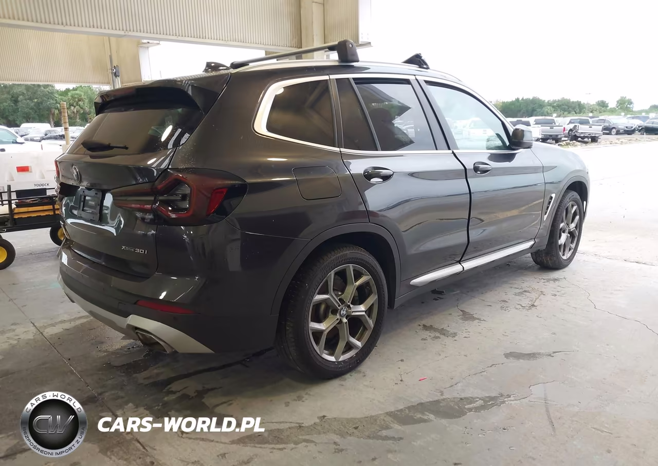 2023 BMW X3 xDrive30I VIN:5UX53DP0XP9R51014 - 4