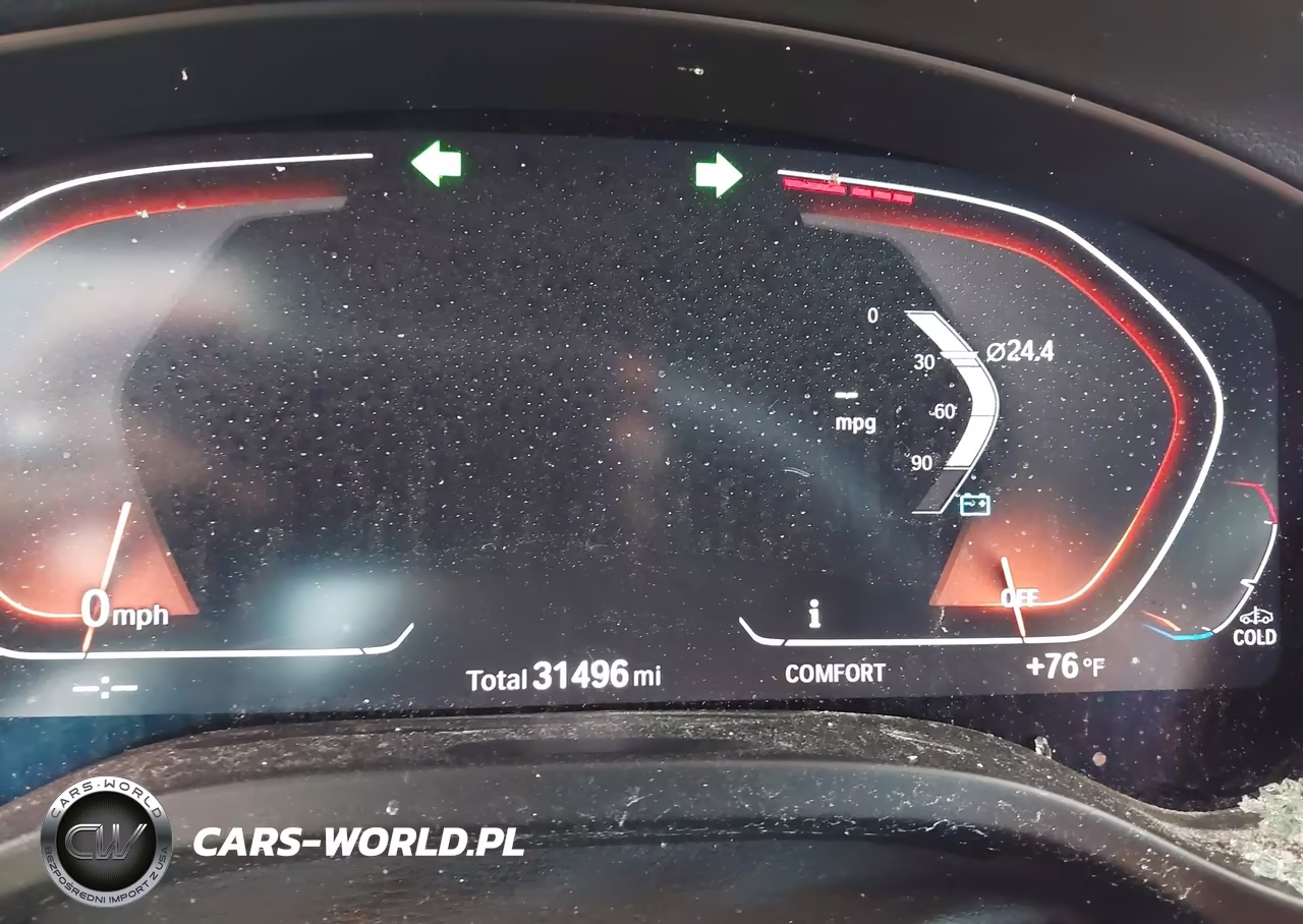 2023 BMW X3 xDrive30I VIN:5UX53DP0XP9R51014 - 7