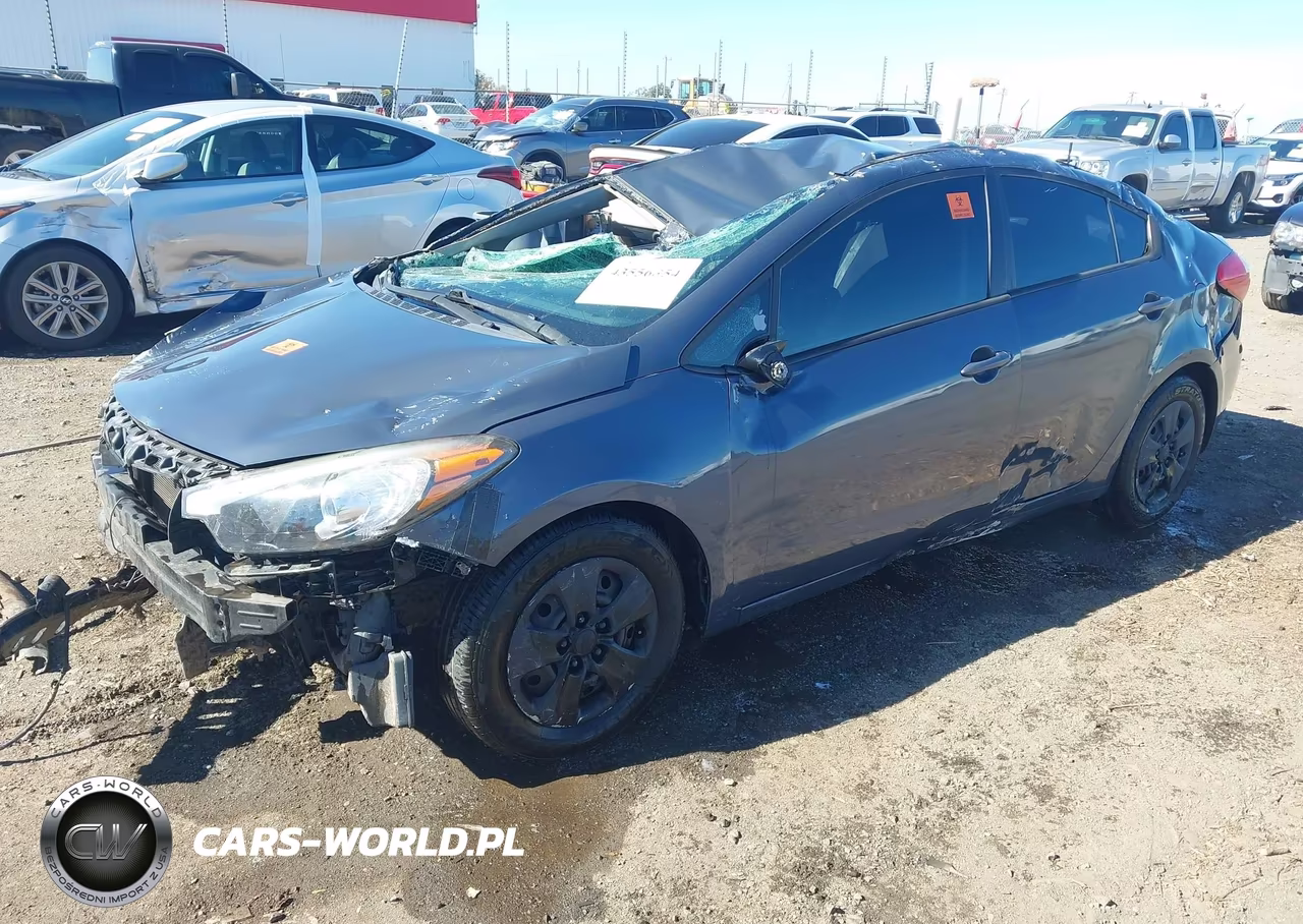2016 Kia Forte Lx VIN:KNAFK4A66G5563482 - 2