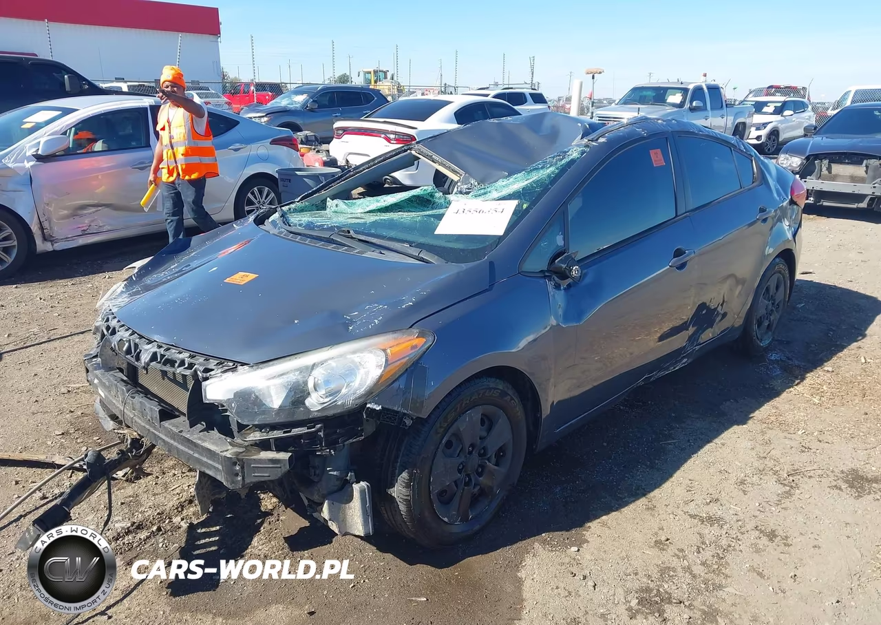 2016 Kia Forte Lx VIN:KNAFK4A66G5563482 - 6