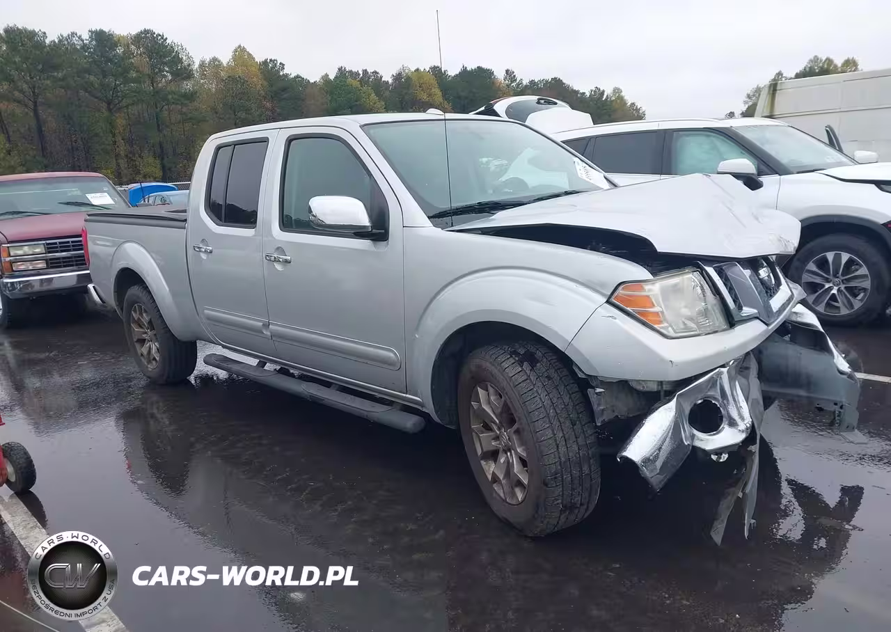2016 Nissan Frontier Sl