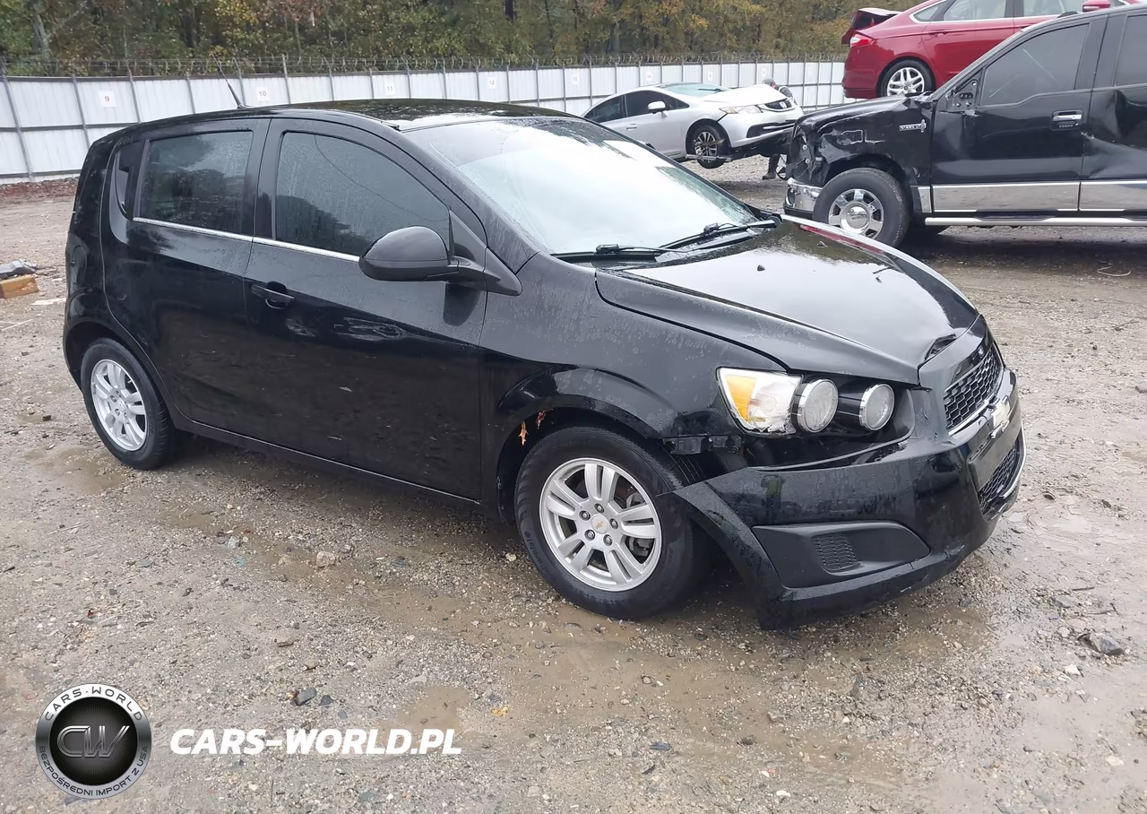 2012 Chevrolet Sonic 2Lt