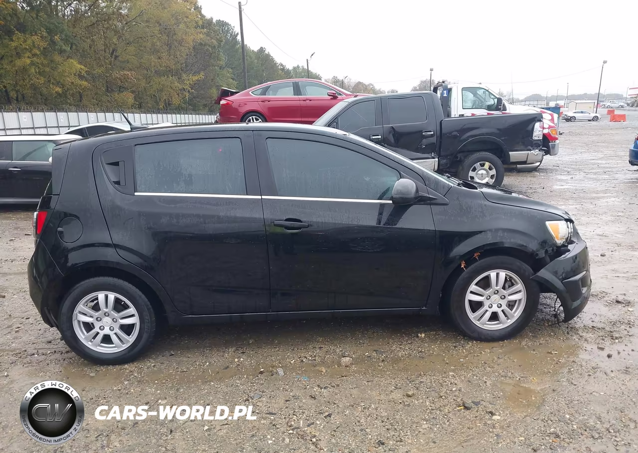 2012 Chevrolet Sonic 2Lt VIN:1G1JC6SB9C4184339 - 13