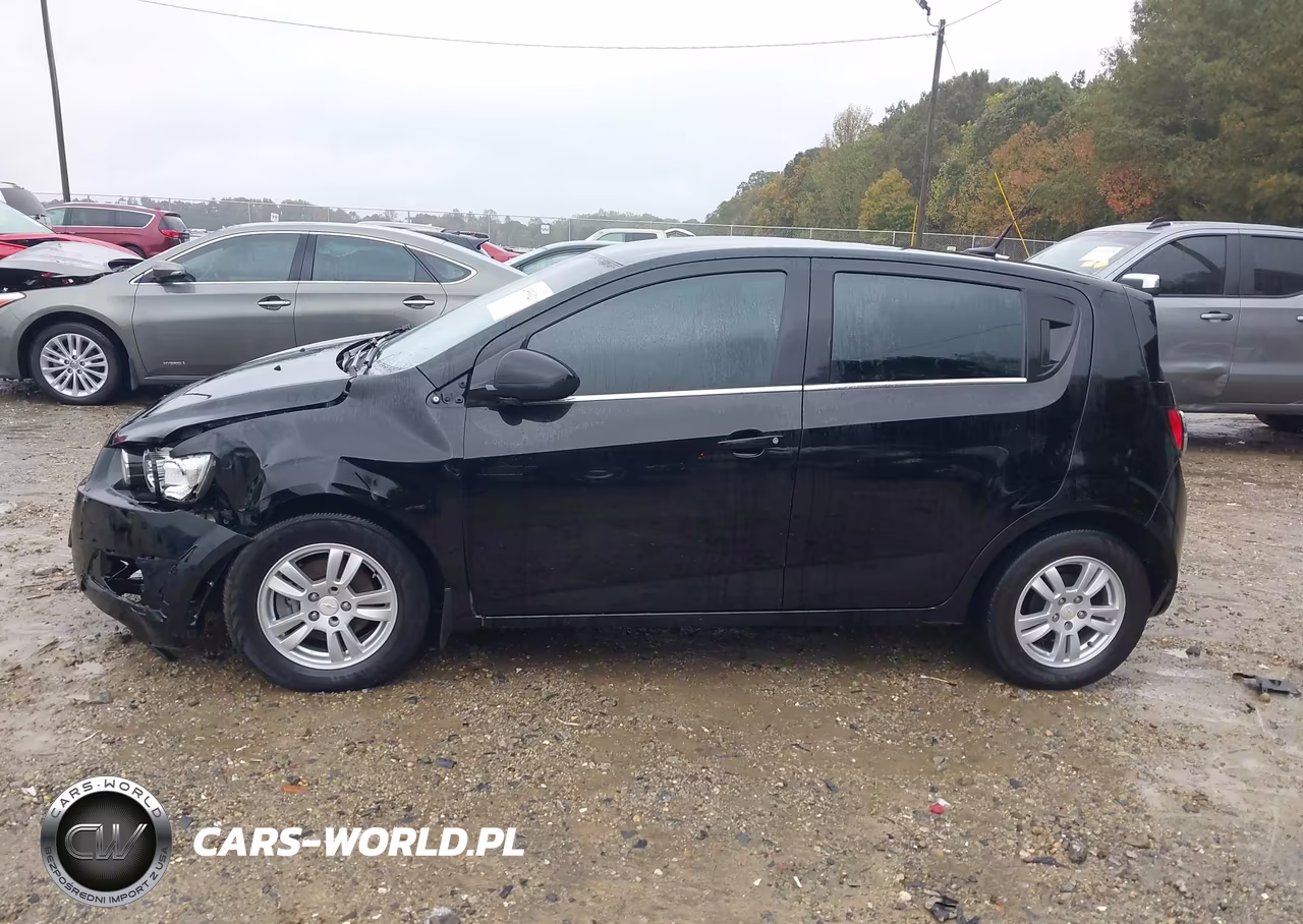 2012 Chevrolet Sonic 2Lt VIN:1G1JC6SB9C4184339 - 14