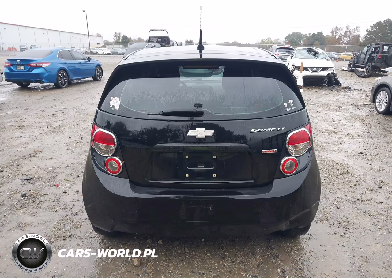 2012 Chevrolet Sonic 2Lt VIN:1G1JC6SB9C4184339 - 16