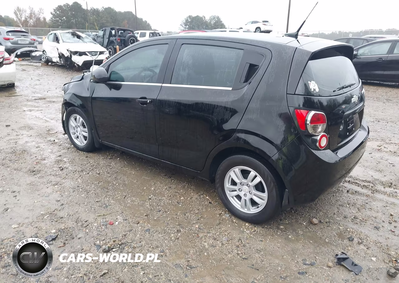2012 Chevrolet Sonic 2Lt VIN:1G1JC6SB9C4184339 - 3