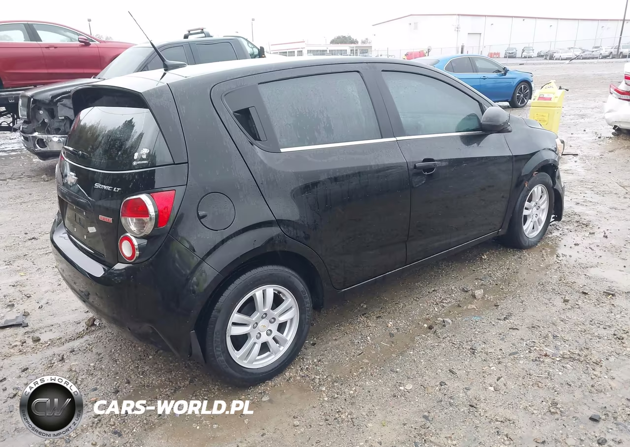 2012 Chevrolet Sonic 2Lt VIN:1G1JC6SB9C4184339 - 4