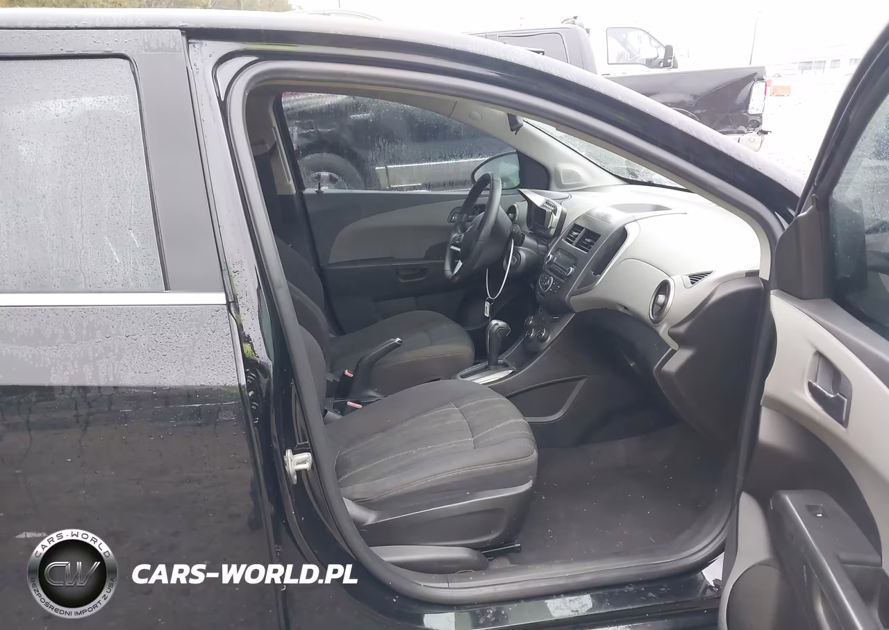 2012 Chevrolet Sonic 2Lt VIN:1G1JC6SB9C4184339 - 5