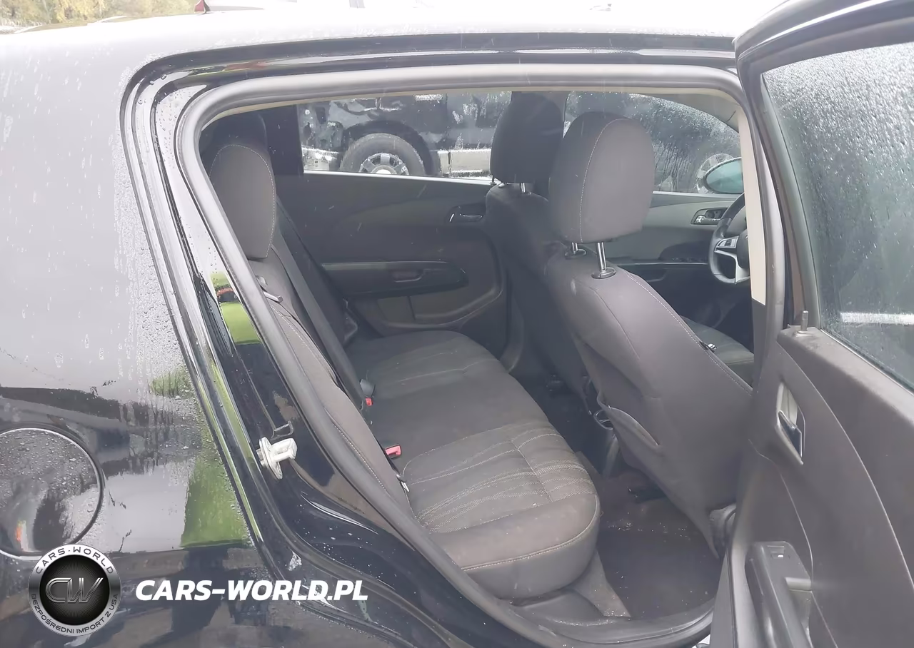 2012 Chevrolet Sonic 2Lt VIN:1G1JC6SB9C4184339 - 8