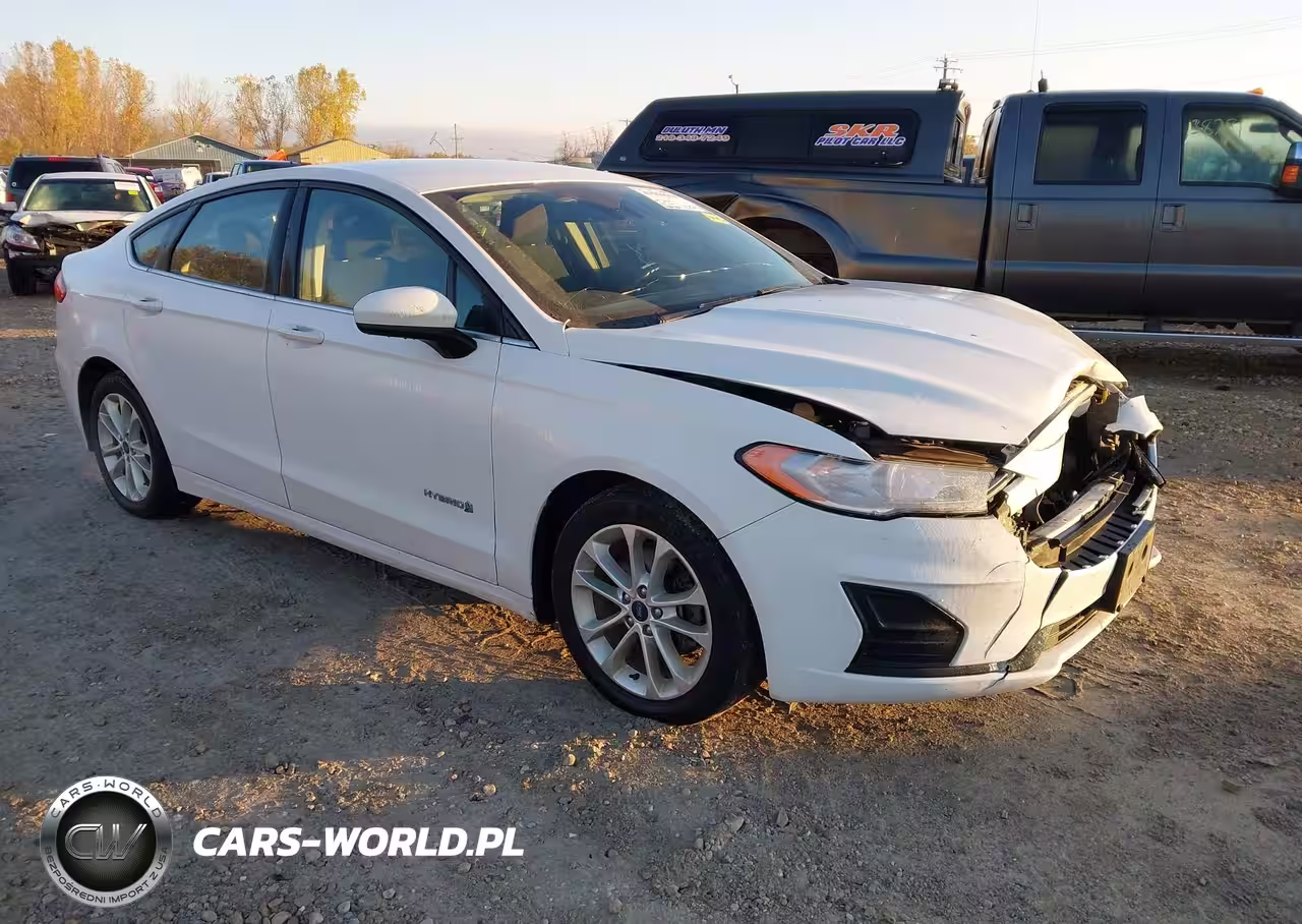 2019 Ford Fusion Hybrid Se
