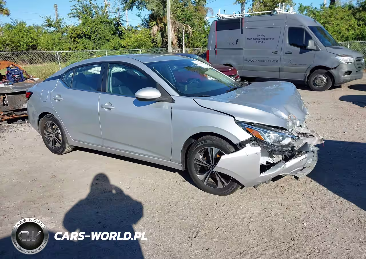 2022 Nissan Sentra Sv Xtronic Cvt