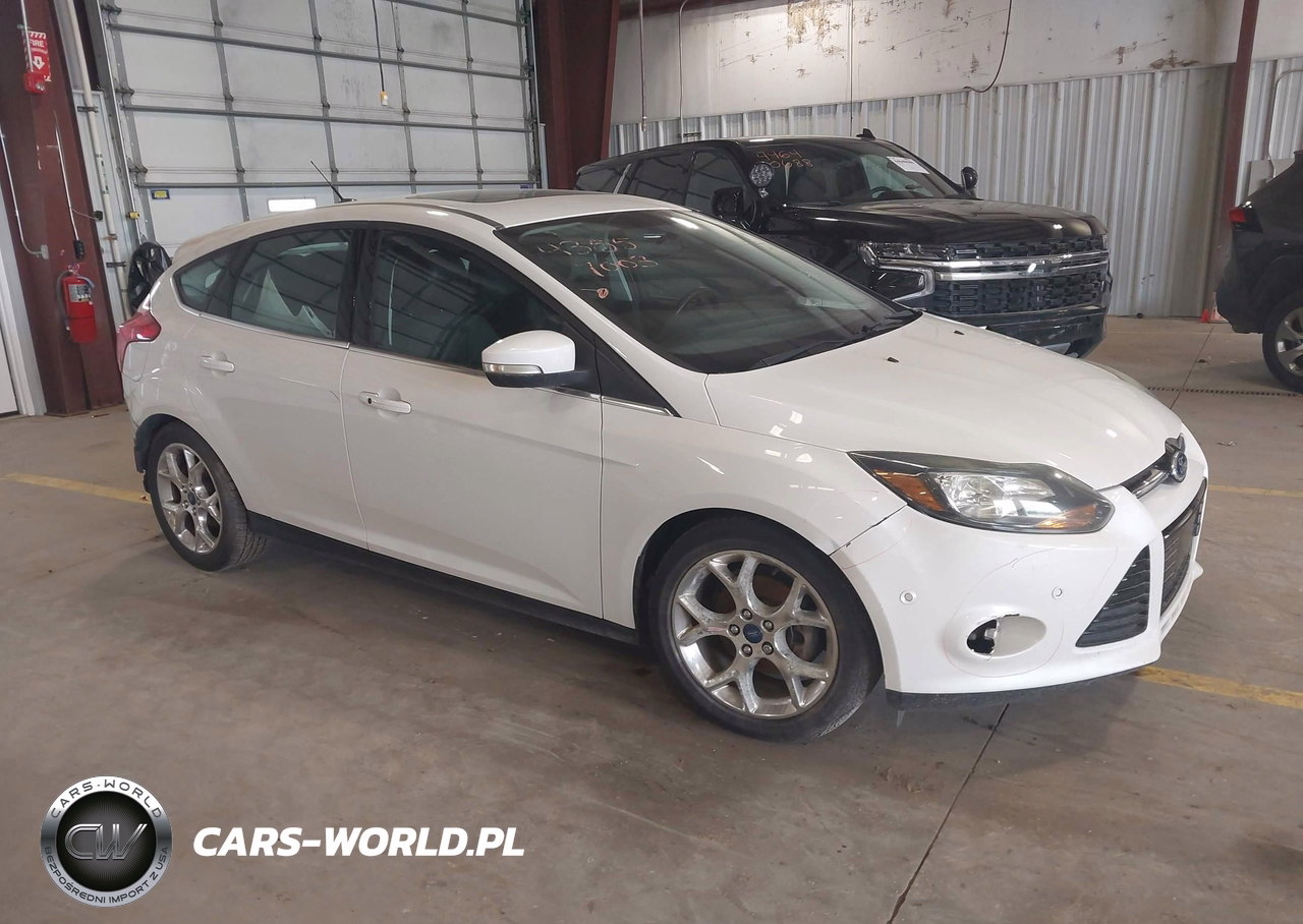 2013 Ford Focus Titanium