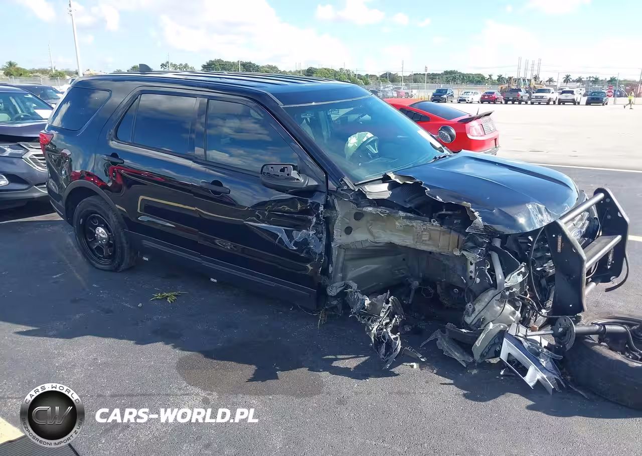 2018 Ford Police Interceptor Utility