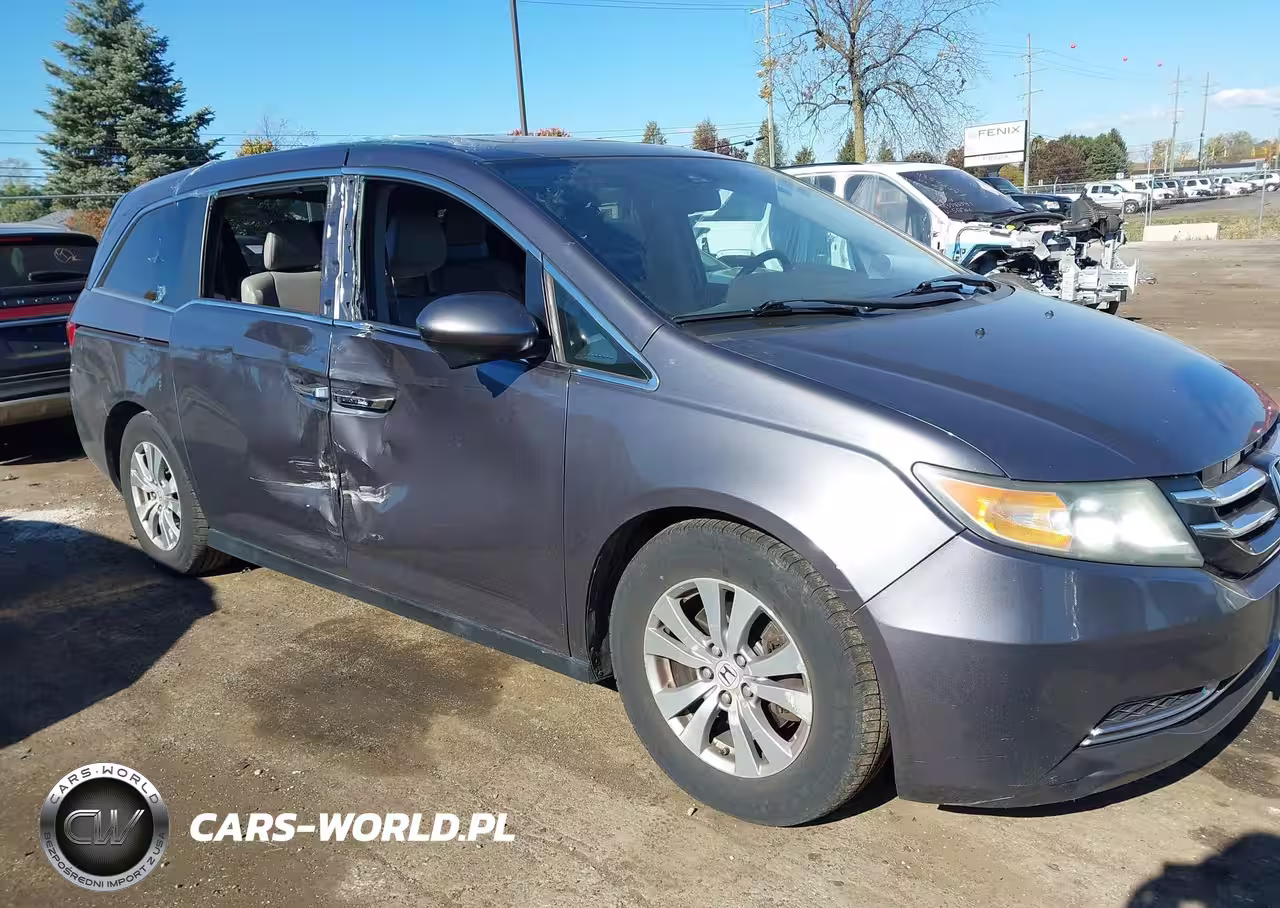 2015 Honda Odyssey Ex-L