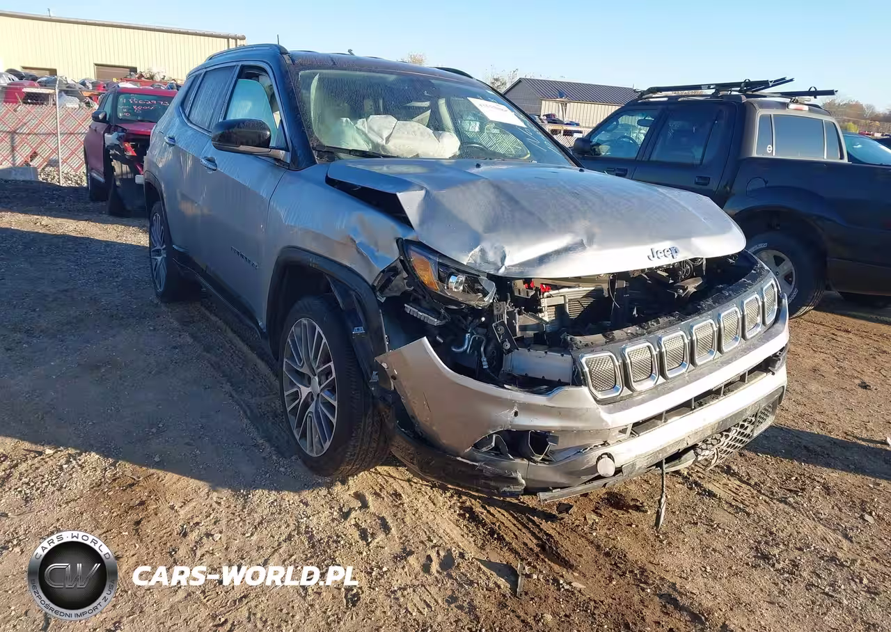 2022 Jeep Compass Limited 4X4