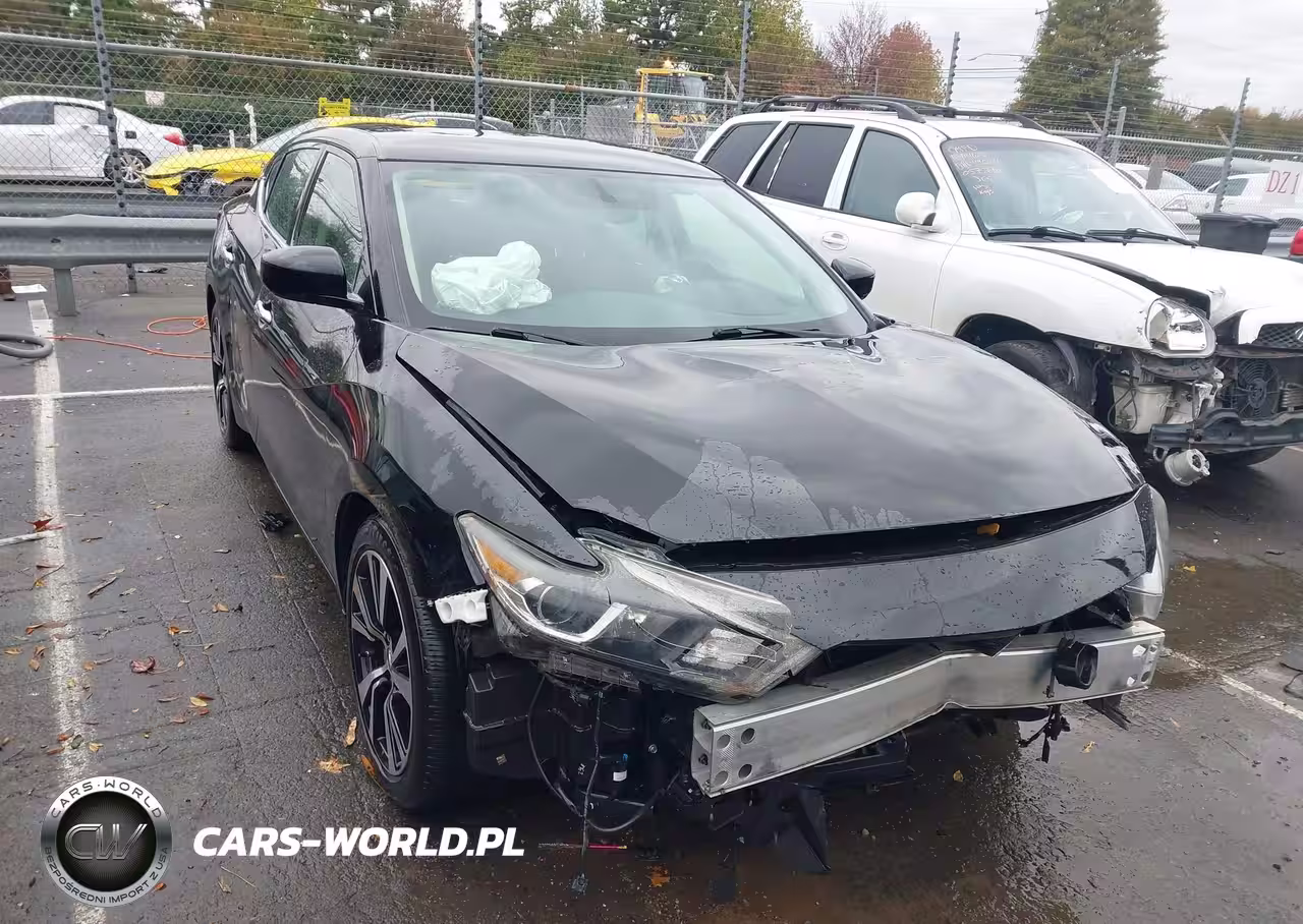 2018 Nissan Maxima 3.5 S