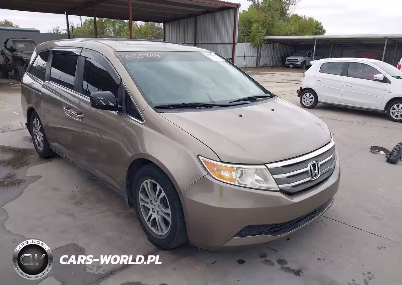 2012 Honda Odyssey Ex-L