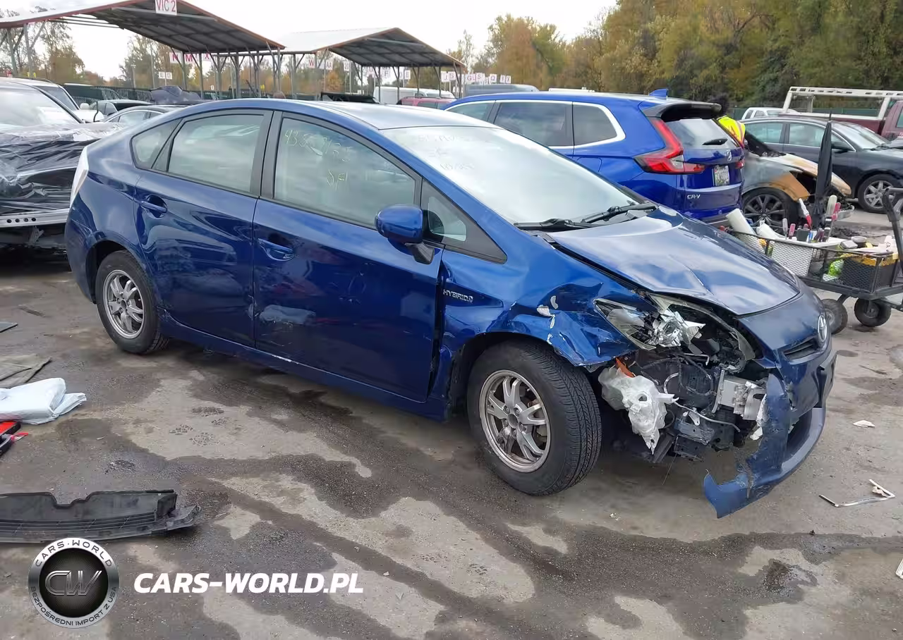 2010 Toyota Prius Ii