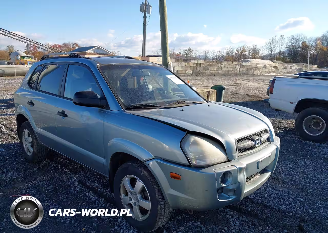 2008 Hyundai Tucson Gls