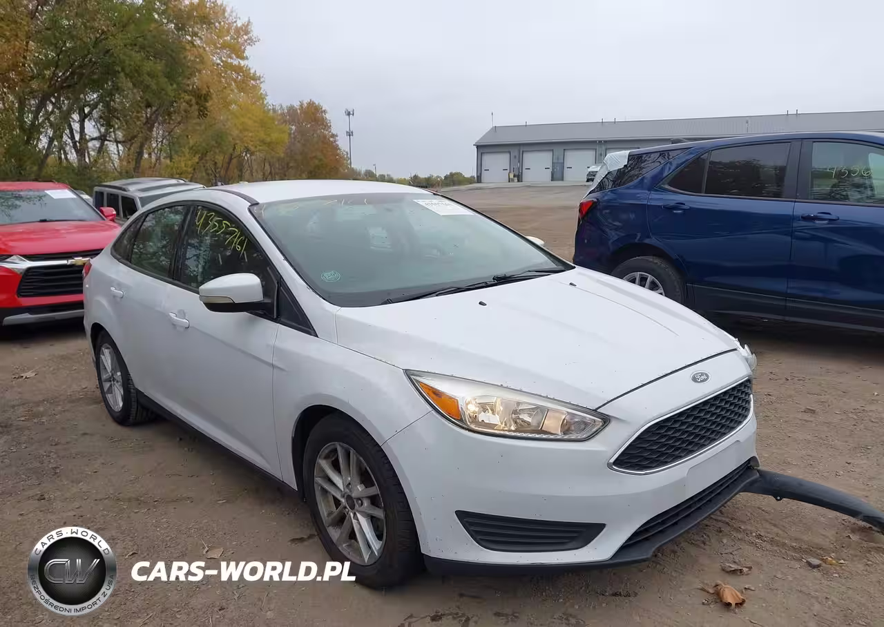 2016 Ford Focus Se