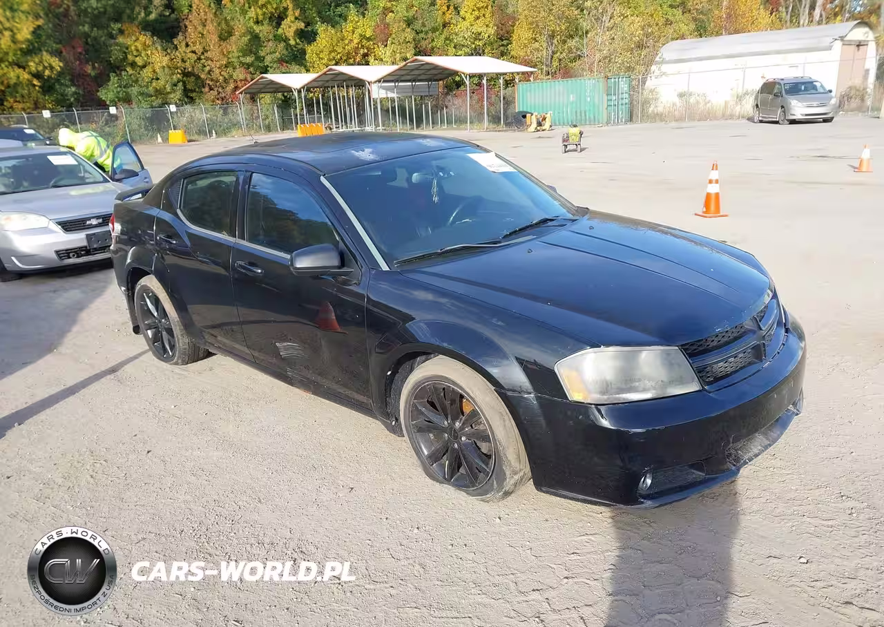 2013 Dodge Avenger Sxt