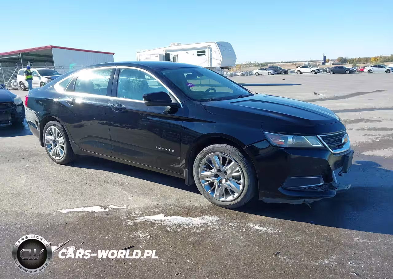 2017 Chevrolet Impala 1Fl