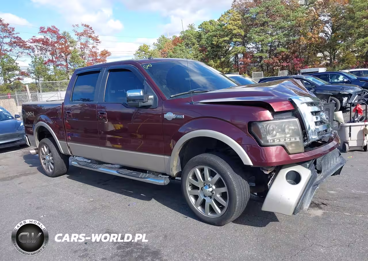 2010 Ford F-150 Fx4-Harley-Davidson-King Ranch-Lariat-Platinum-Xl-Xlt
