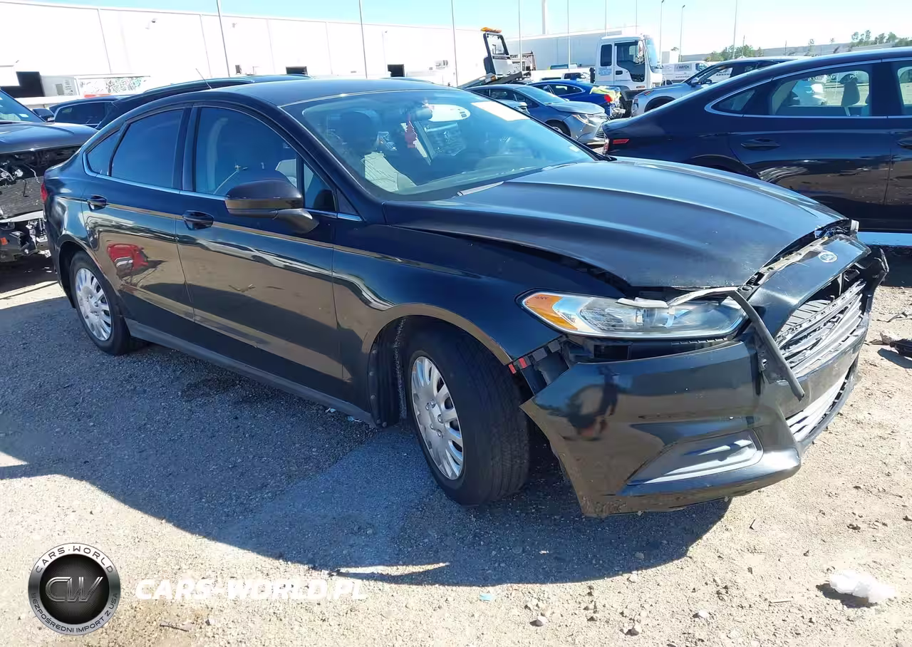 2013 Ford Fusion S