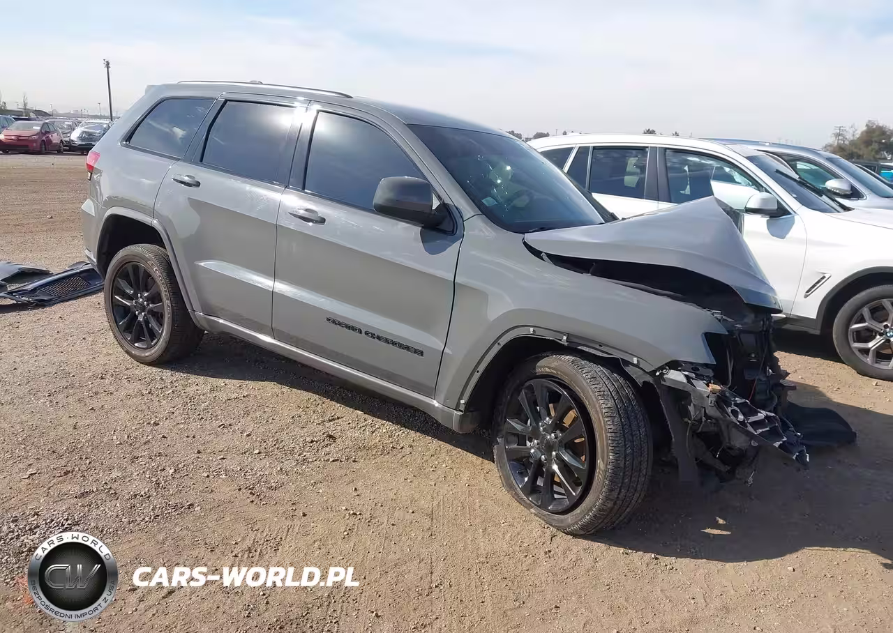 2019 Jeep Grand Cherokee Altitude 4X2