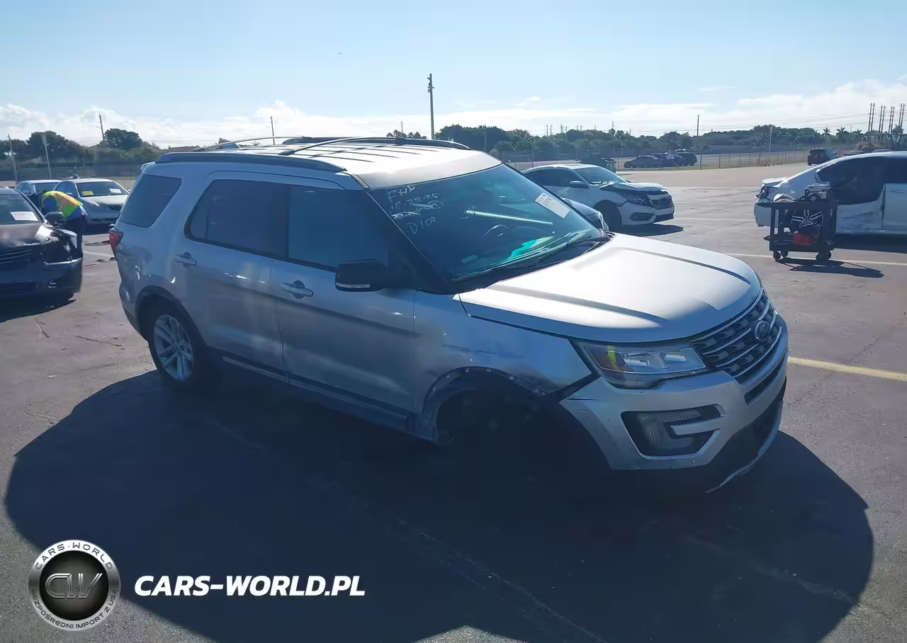 2016 Ford Explorer Xlt