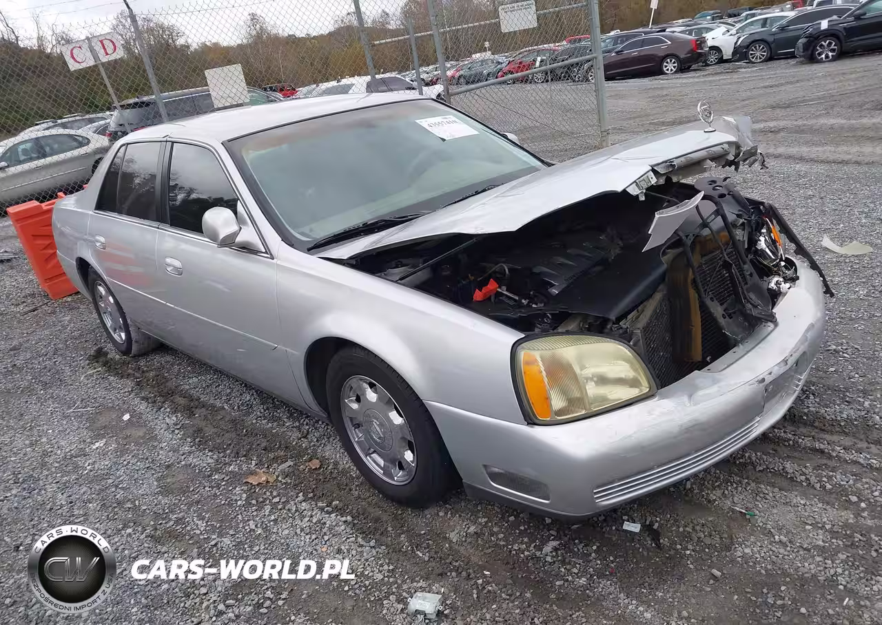 2003 Cadillac Deville Standard