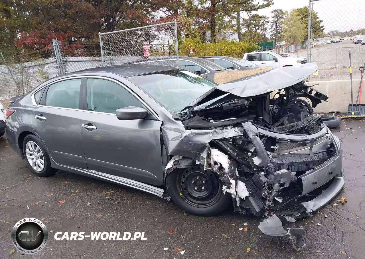 2015 Nissan Altima 2.5 S