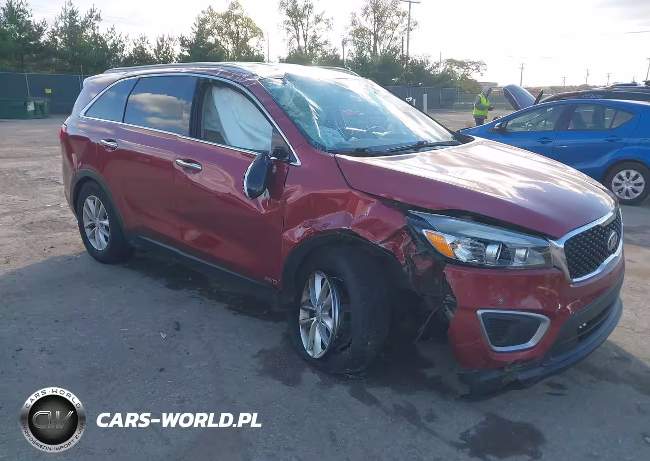 2017 Kia Sorento 2.4L Lx