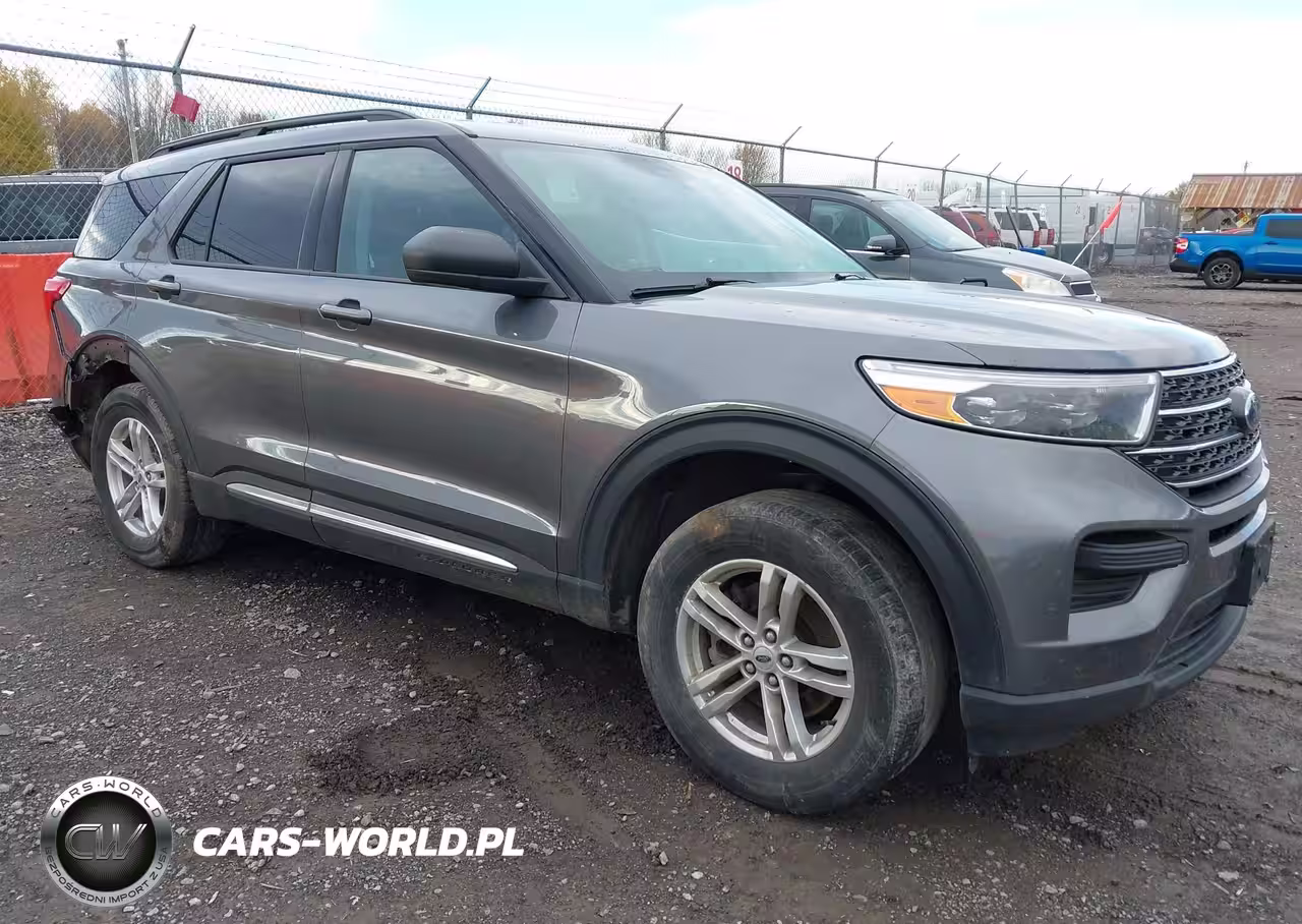 2022 Ford Explorer Xlt