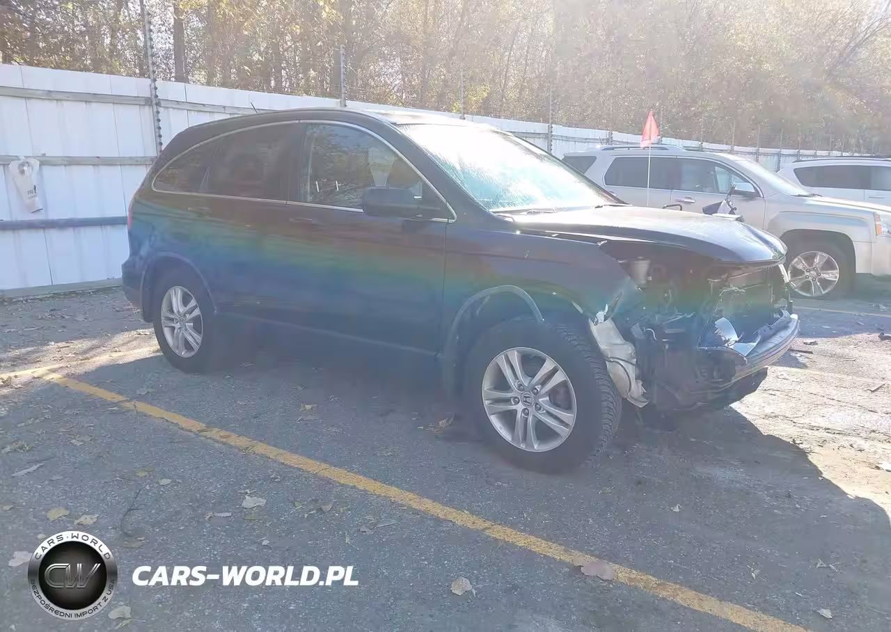 2011 Honda Cr-V Ex-L