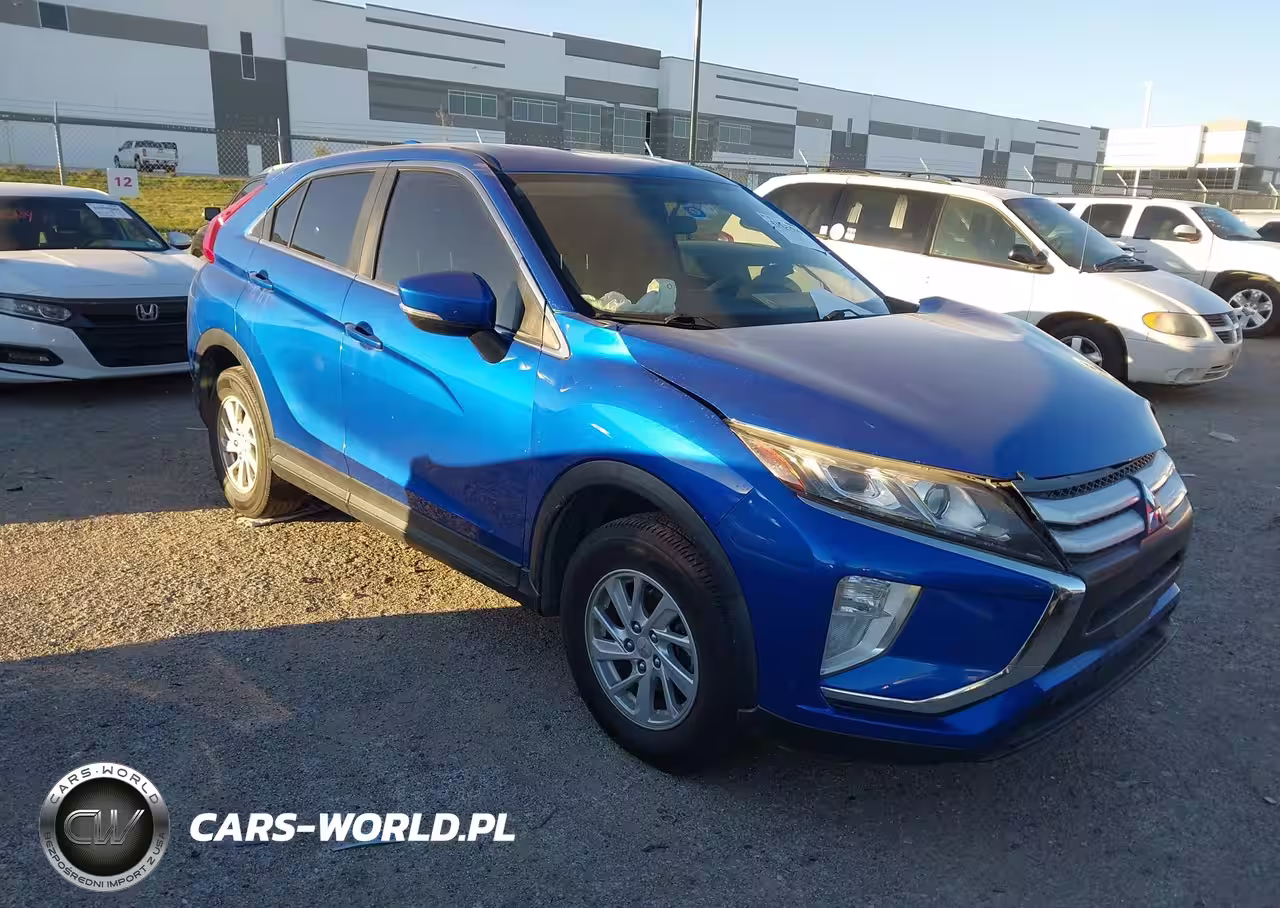 2019 Mitsubishi Eclipse Cross Es