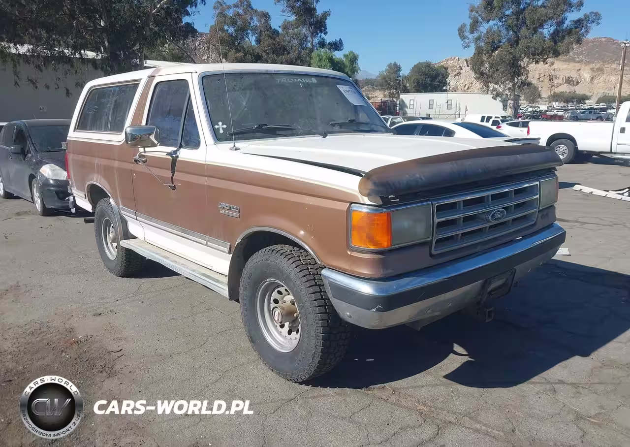 1987 Ford Bronco U100