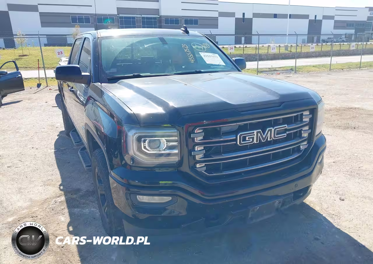 2016 GMC Sierra 1500 Slt