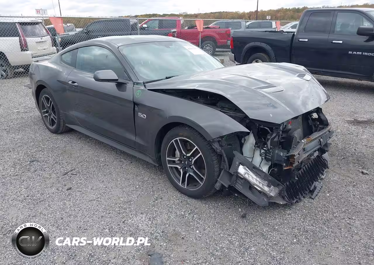 2019 Ford Mustang Gt