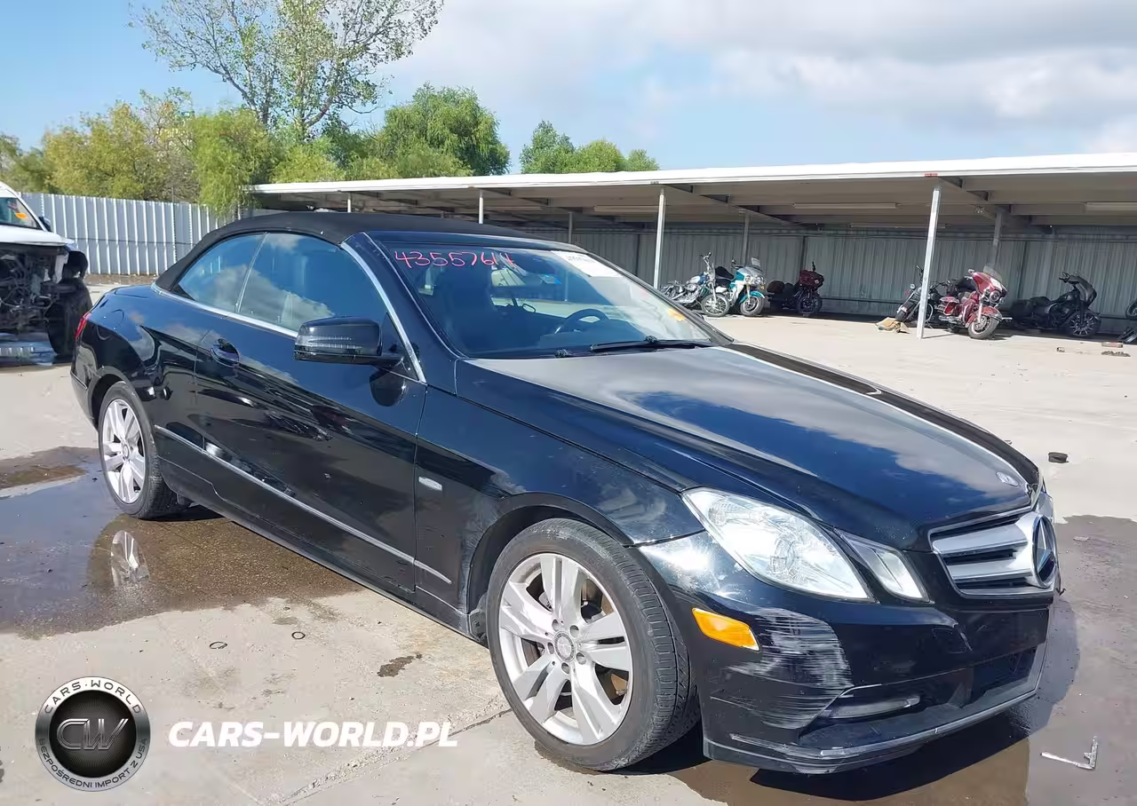 2012 Mercedes-Benz E 350