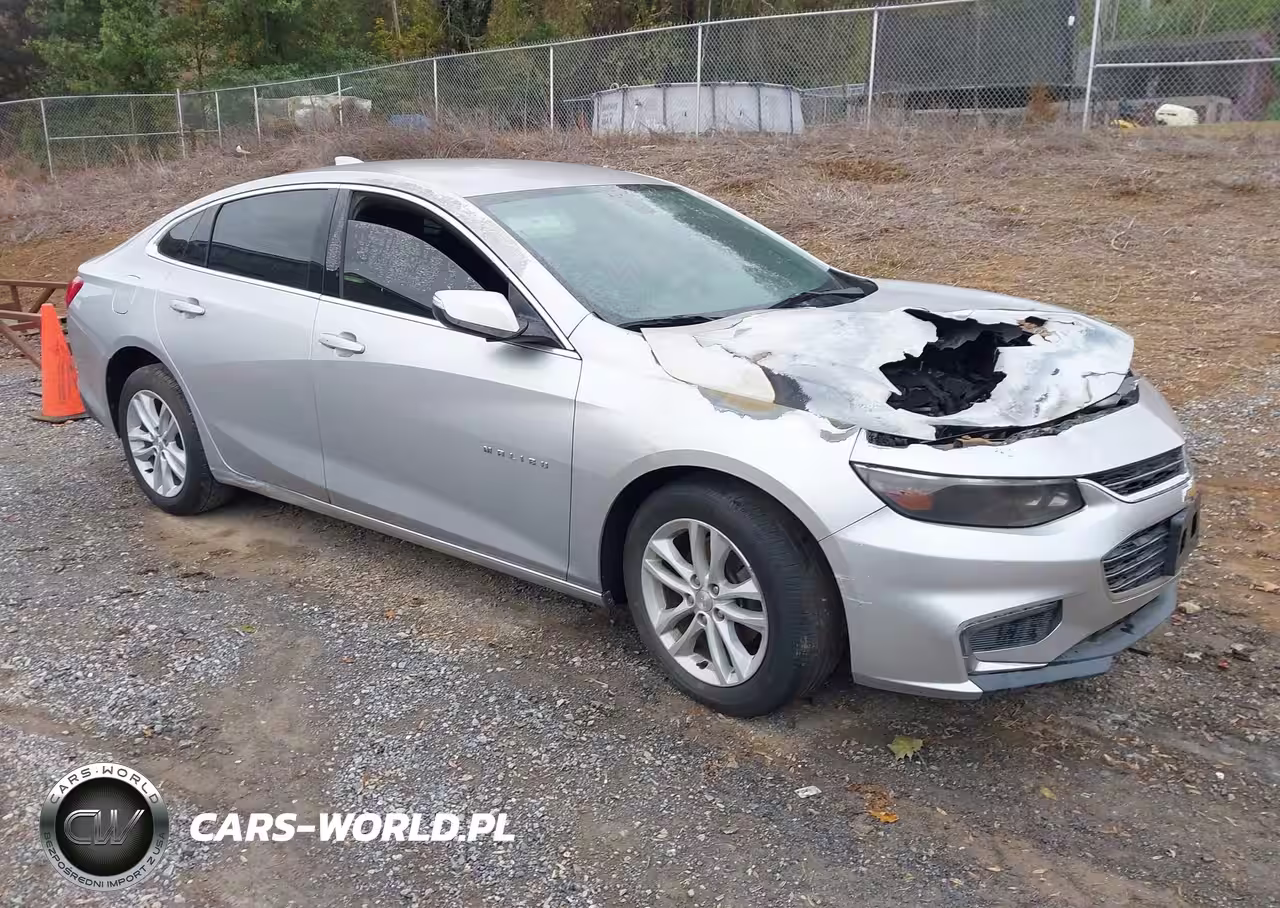 2018 Chevrolet Malibu Lt