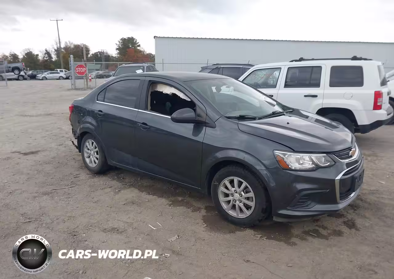 2018 Chevrolet Sonic Lt Auto