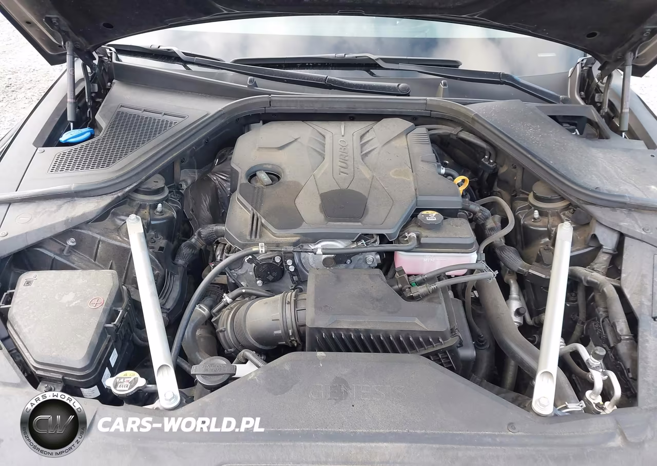 2024 Genesis G80 2.5T Awd VIN:KMTGA4SC5RU225757 - 10
