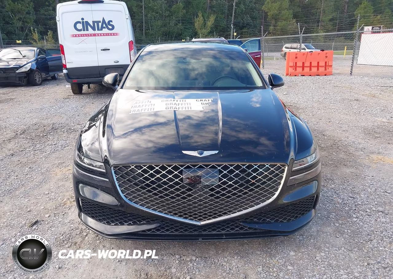 2024 Genesis G80 2.5T Awd VIN:KMTGA4SC5RU225757 - 12