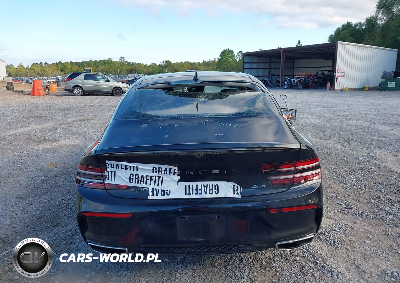 2024 Genesis G80 2.5T Awd VIN:KMTGA4SC5RU225757 - 16