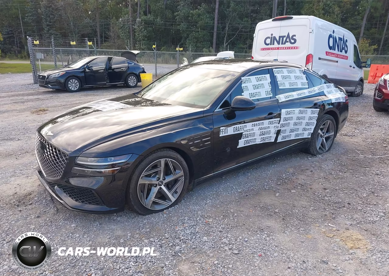 2024 Genesis G80 2.5T Awd VIN:KMTGA4SC5RU225757 - 2