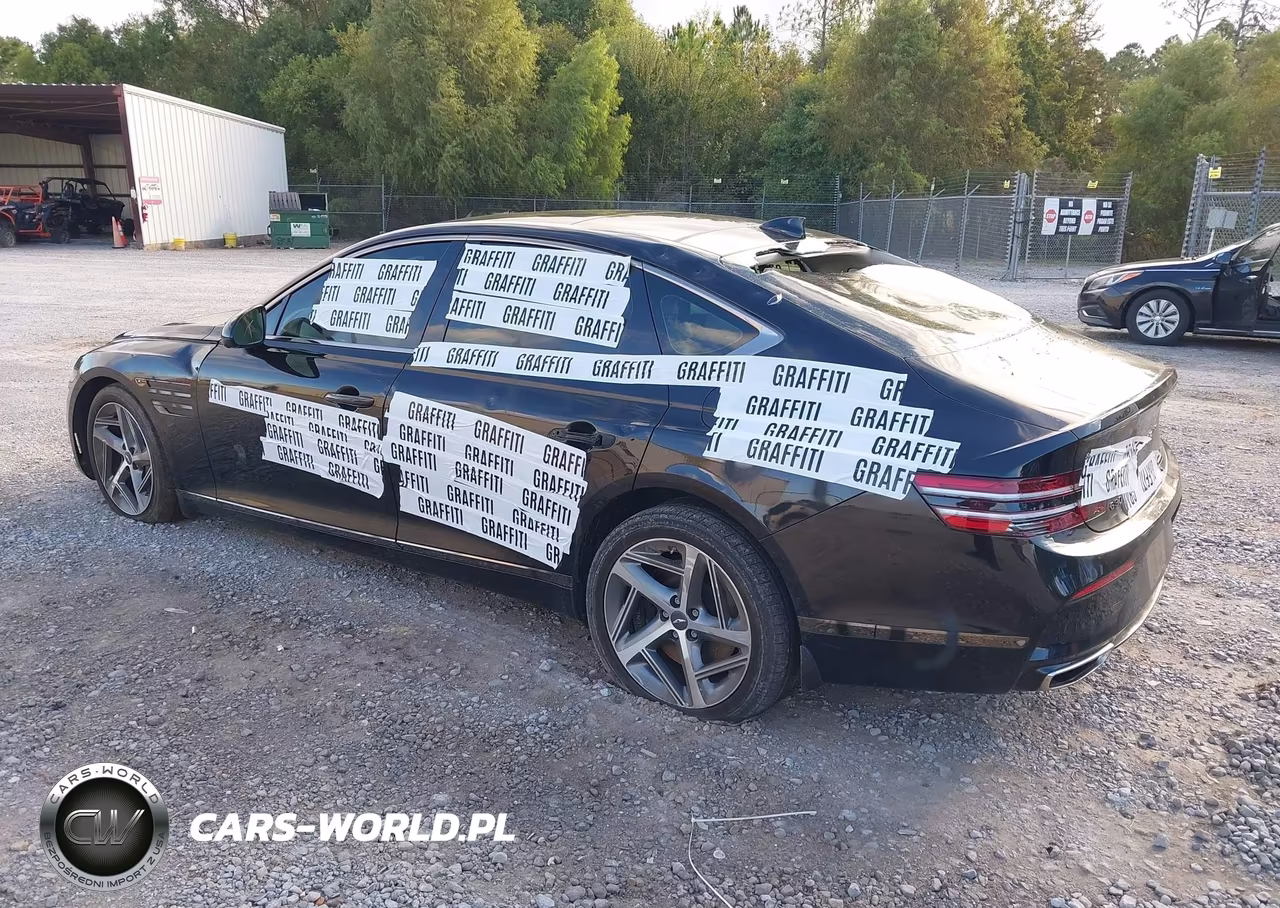 2024 Genesis G80 2.5T Awd VIN:KMTGA4SC5RU225757 - 3