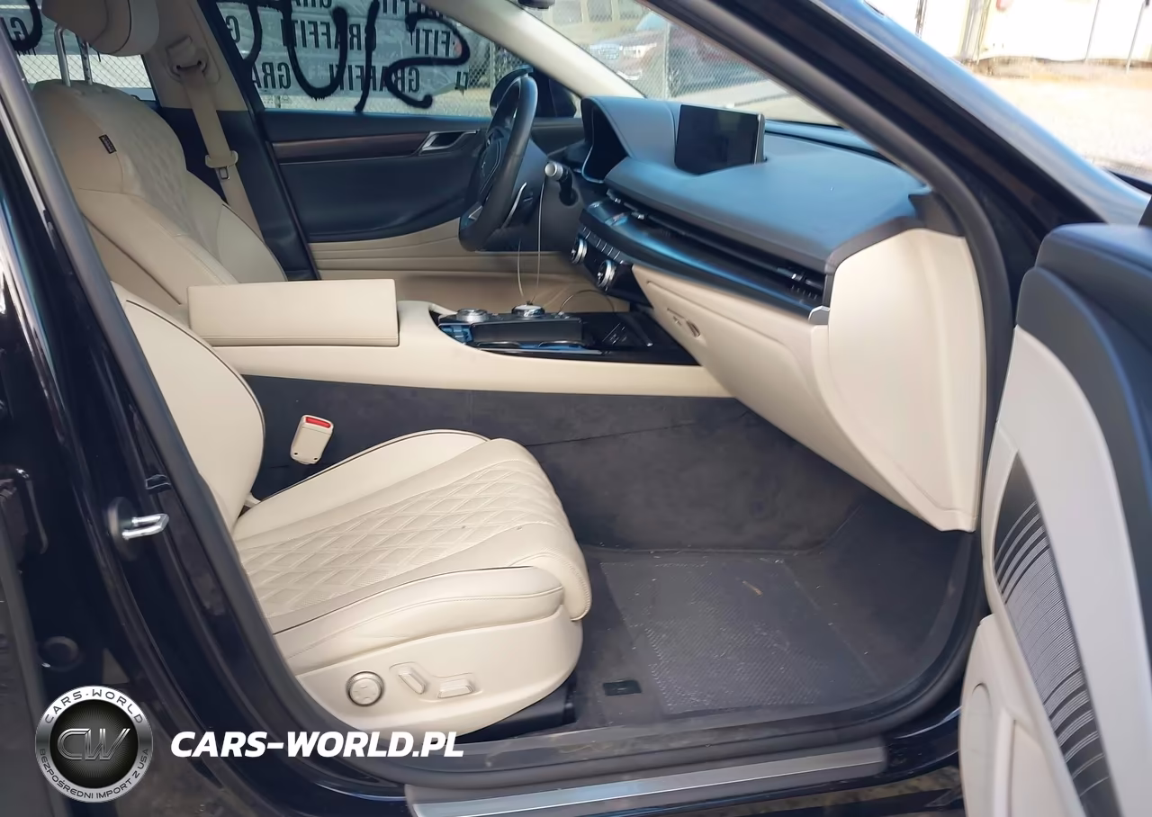 2024 Genesis G80 2.5T Awd VIN:KMTGA4SC5RU225757 - 5