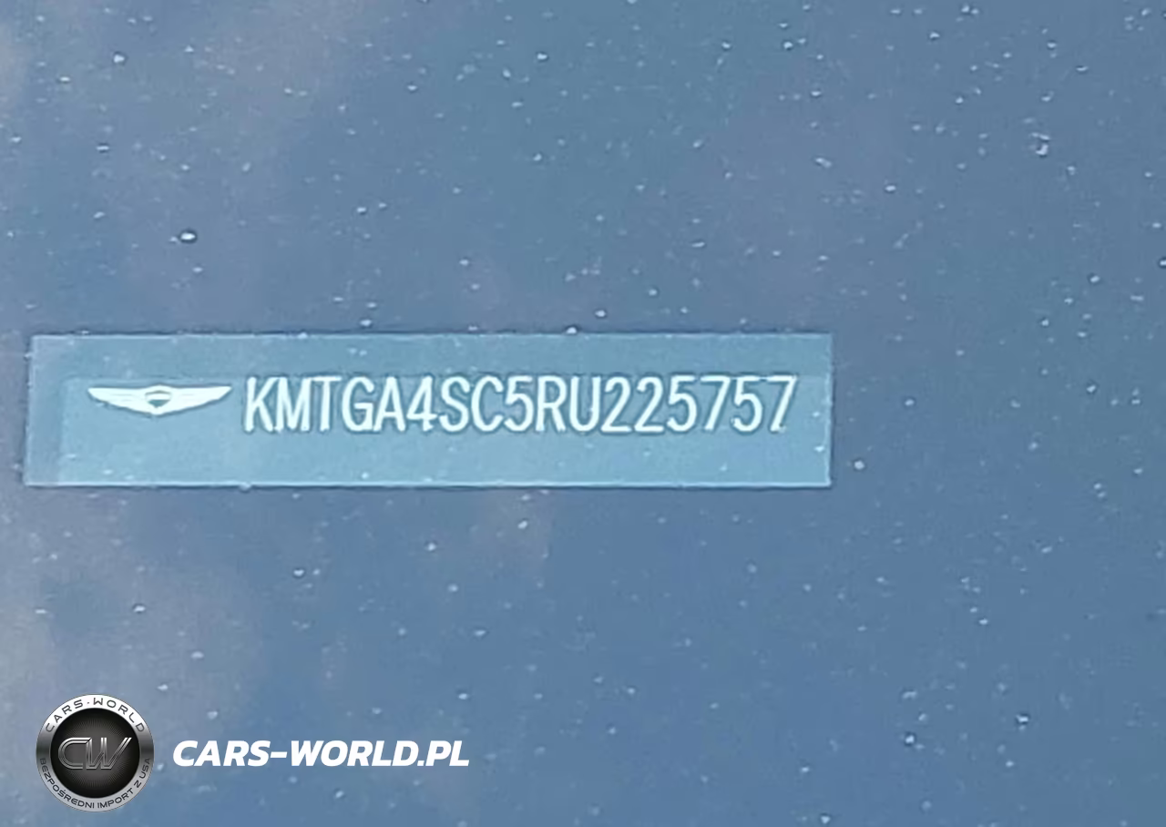 2024 Genesis G80 2.5T Awd VIN:KMTGA4SC5RU225757 - 9